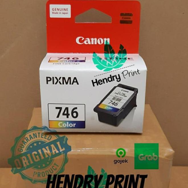 Tinta Printer Canon Cl746 Colour