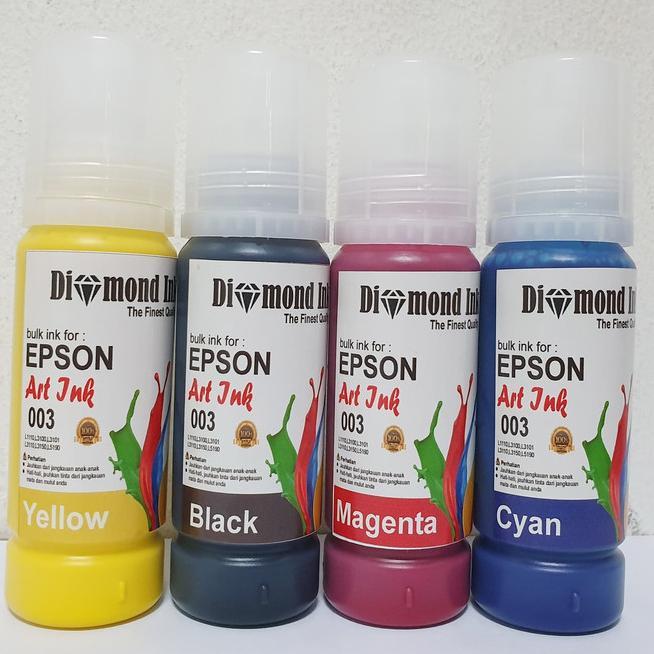 Tinta Art R 003 Epson L1210 L3210 L3250 L5290 Diamond Ink