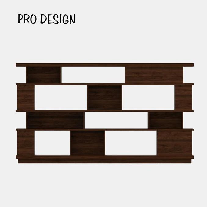 Pro Design Patron PATSU 240 Rak Buku / Rak Serbaguna / Rak Display / Lemari Pajangan