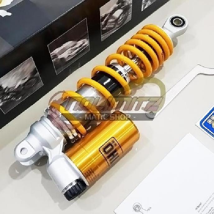 Terlaris Shock Shockbreaker Ohlins Tabung Bawah 305Mm Lexi Freego Mio 125 Fino