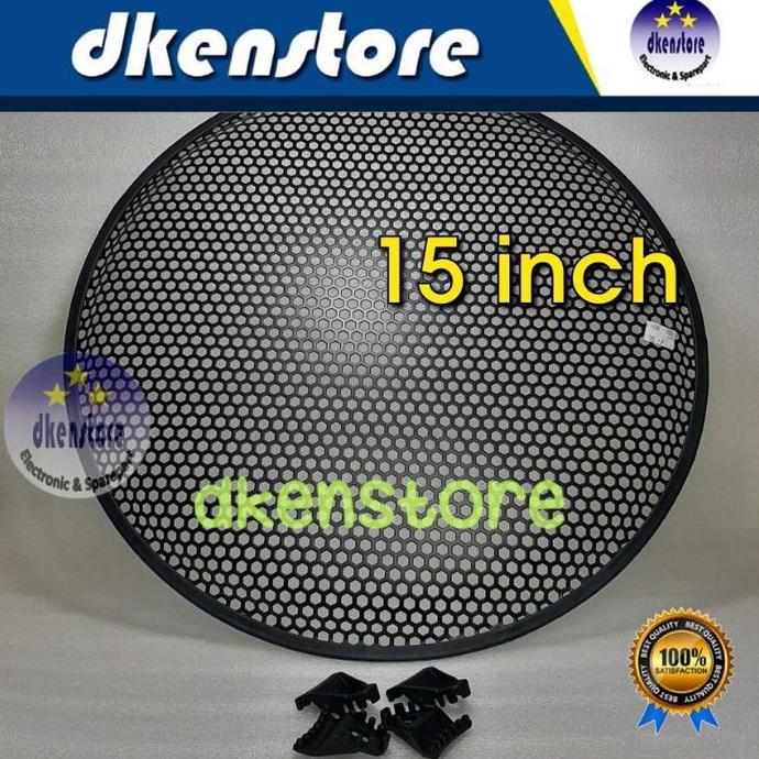 New- Ram Speaker 15 inch Grill besi 15in 15inch