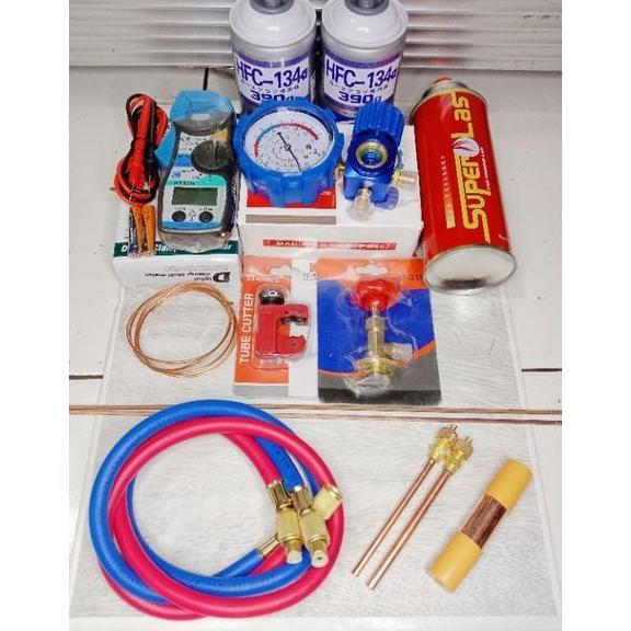 New- paketan kulkas freon