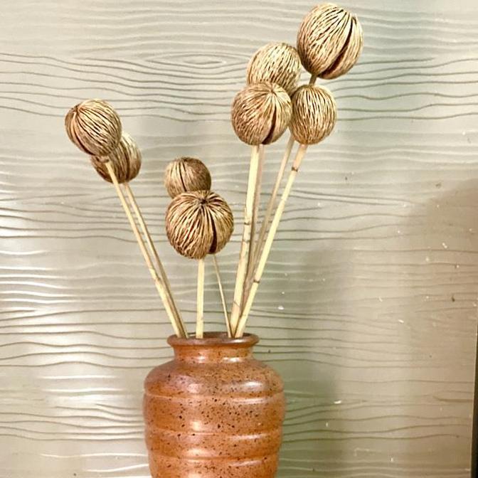 Hiasan bunga kering Hiasan Hampers