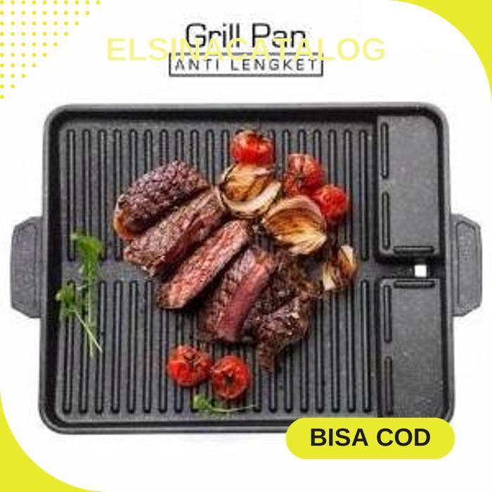 df-8 Alat Panggang Barbeque Anti Lengket Alat Panggang Daging Ala Korea Panggangan Ayam Dan Ikan Pem