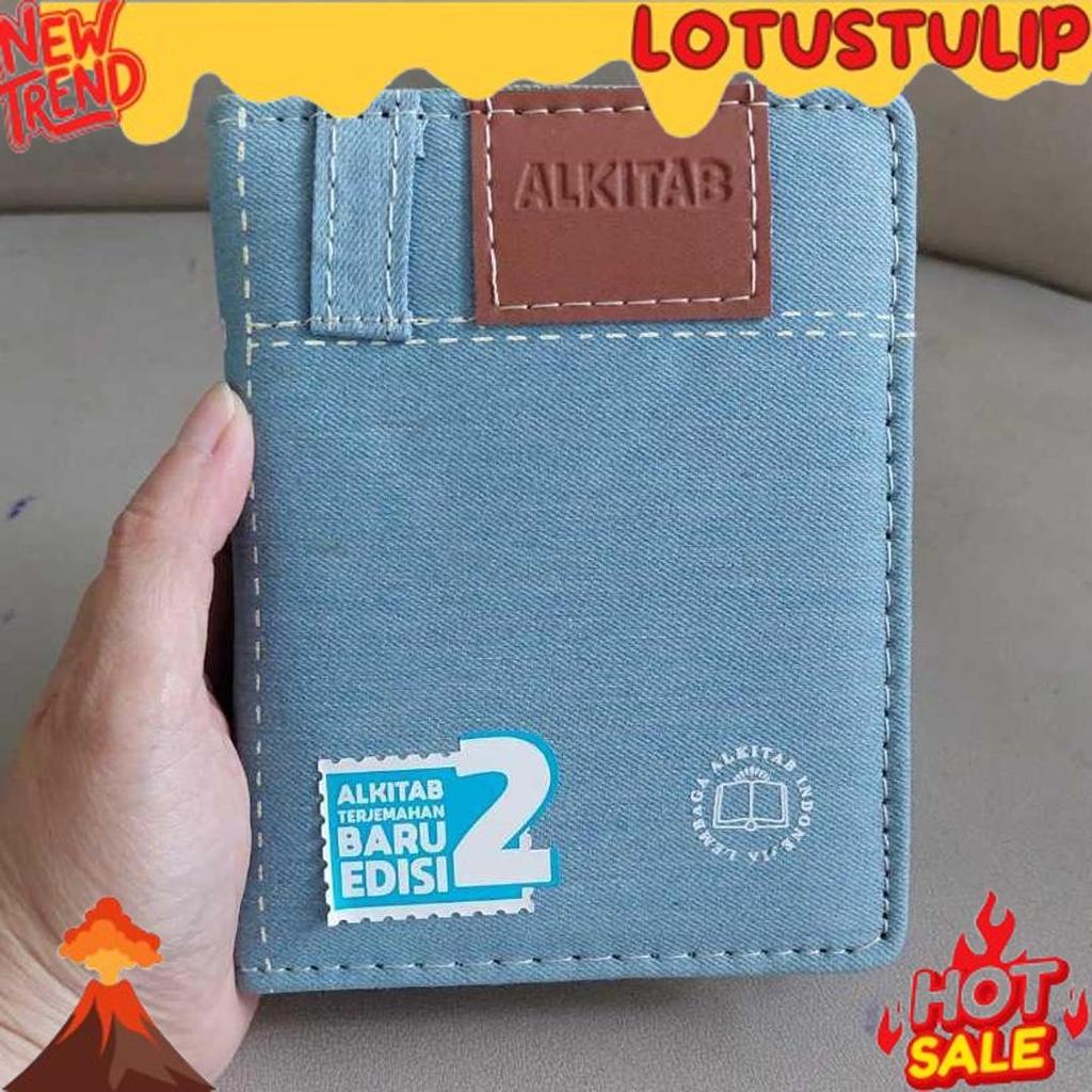 Diskon Alkitab Kristen Kecil Sampul Tb2 034 Jeans Pocket Terjemahan Baru 2 Lai Anak Mini Lai