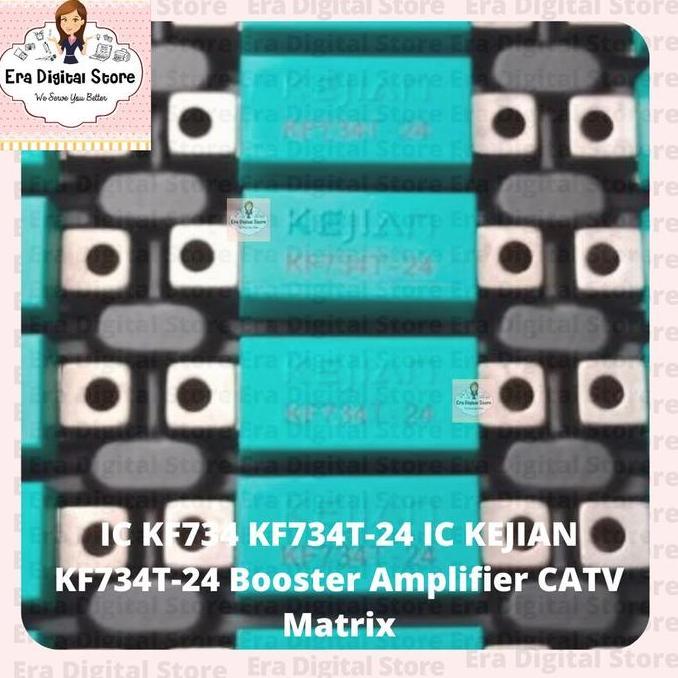 New- IC KF734 KF734T-24 IC KEJIAN KF734T-24 Booster Amplifier CATV