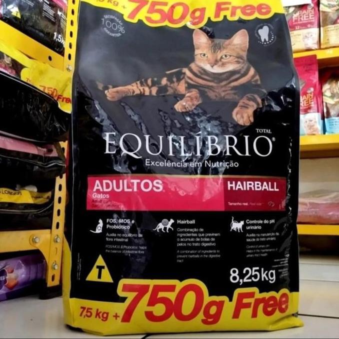 Ready stock GRAB / GOJEK - Equilibrio 7.5kg + Free 750gr Frespack