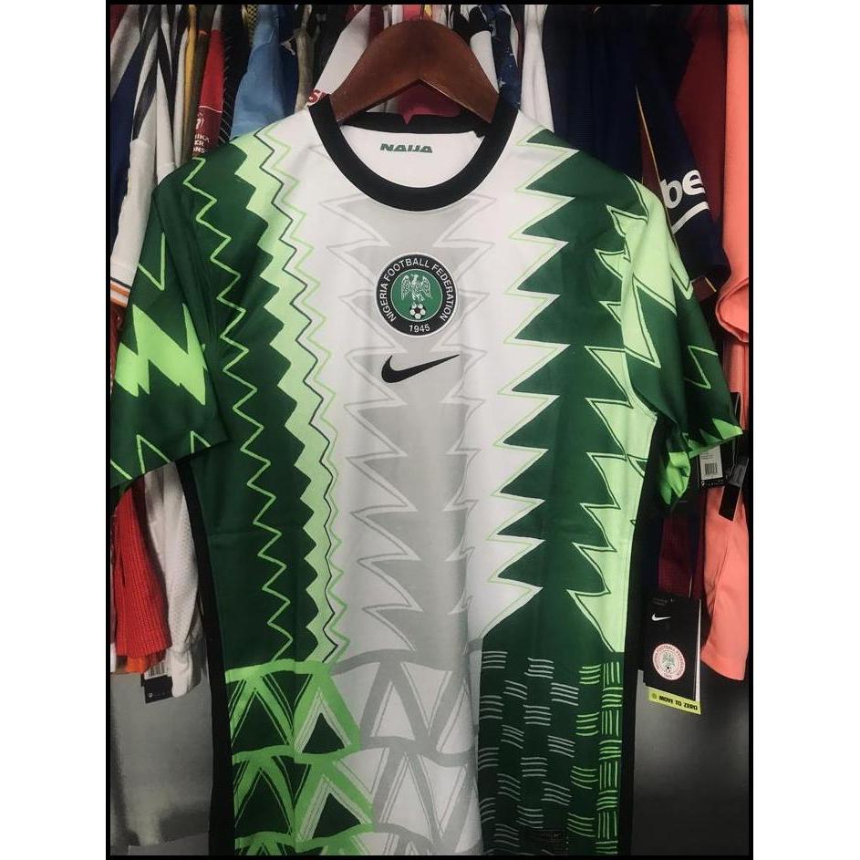 Jersey Original Nigeria Home 2020 Naija best seller