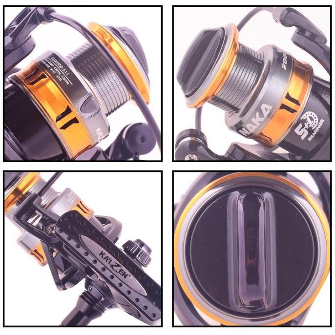 Reel Pancing Spinning Kaizen Naka