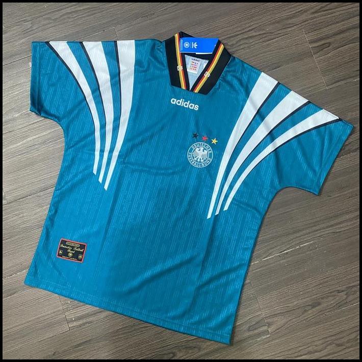 Adidas Jersey Retro Germany Away 1996 96 Original Jerman best seller