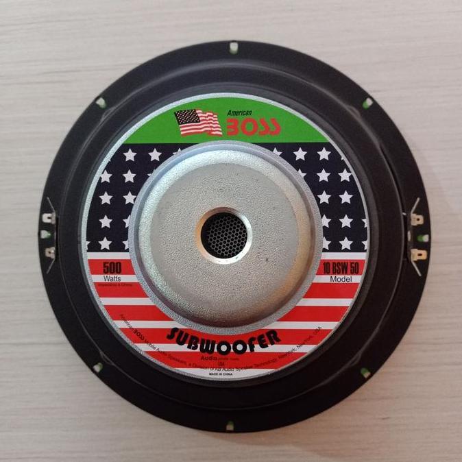 NEW Speaker Subwoofer American Boss 10 Inch