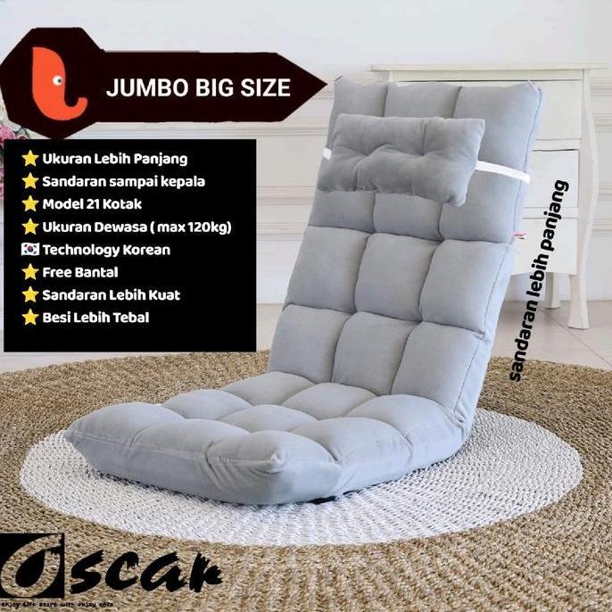 Kursi Lesehan JUMBO, sofa lipat, kursi lesehan Sofa empuk besar CO