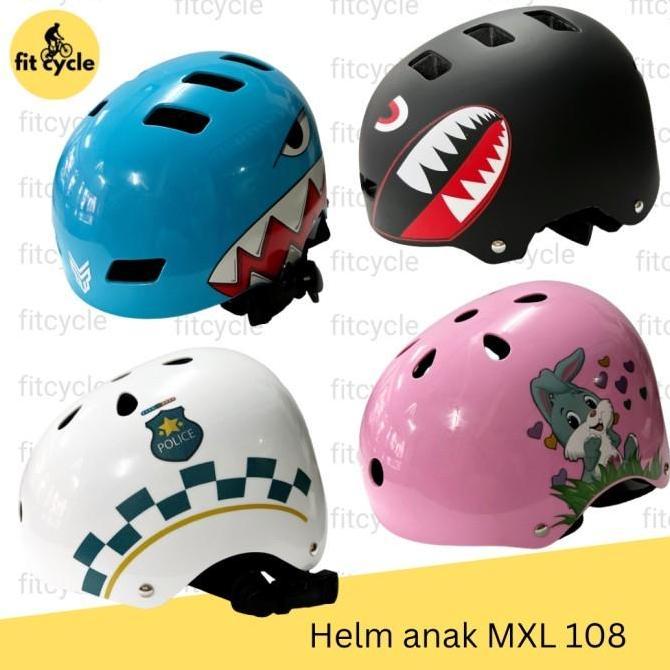 Helm Anak MXL 108 / Helm sepeda anak MXL 108