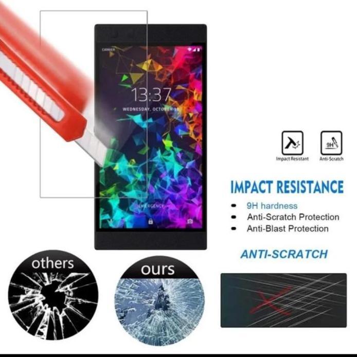 Razer Phone 1/Razer Phone 2 Tempered Glass Full Cover