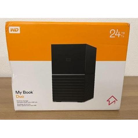 TERMURAH - WD MY BOOK Duo 24TB / MYBOOK Duo 24 TB / HDD / HD Eksternal USB 3.0