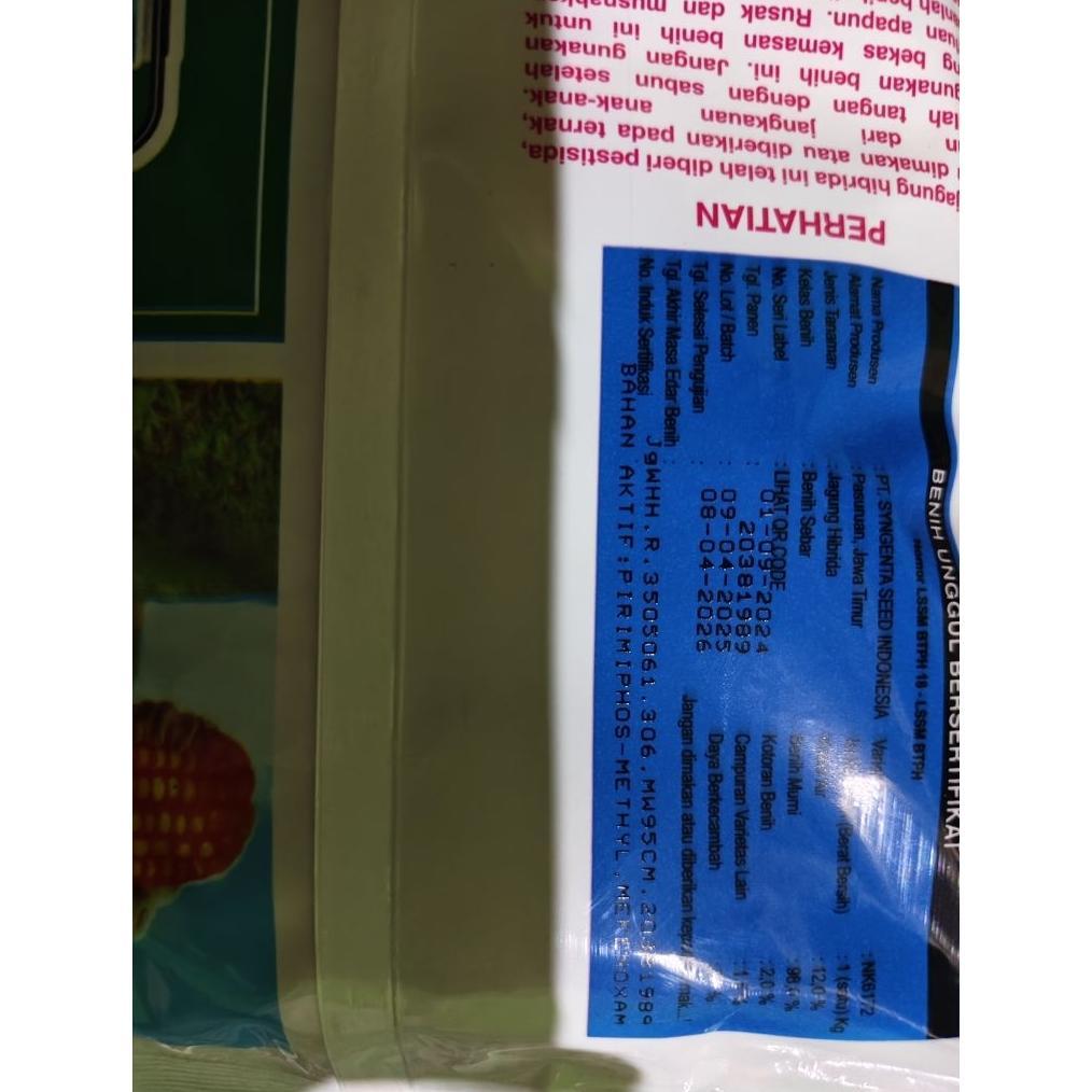 Promo Cod Benih Jagung Hibrida Nk 6172 Perkasa 1Kg #Bibit Jagung#Jagung Perkasa#Bibit Nk Perkasa 