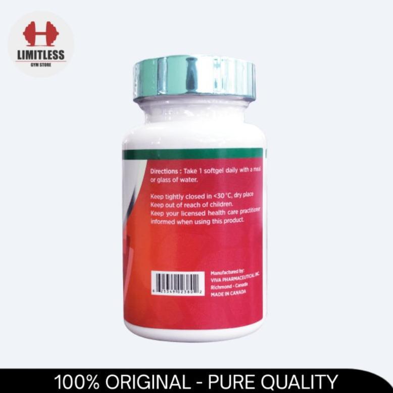 [Promo] Nutriwell Vitamin D3 5000 Iu 60 Softgel - Vit D 5000Iu Original