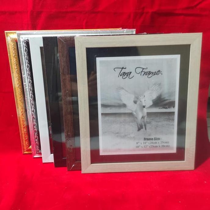 Bingkai foto frame foto pigura foto 10R Tepi full 25x30 murah