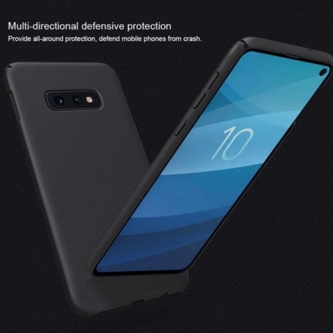 Ready Samsung S10e Case Nillkin Super Frosted Shields Hard Case