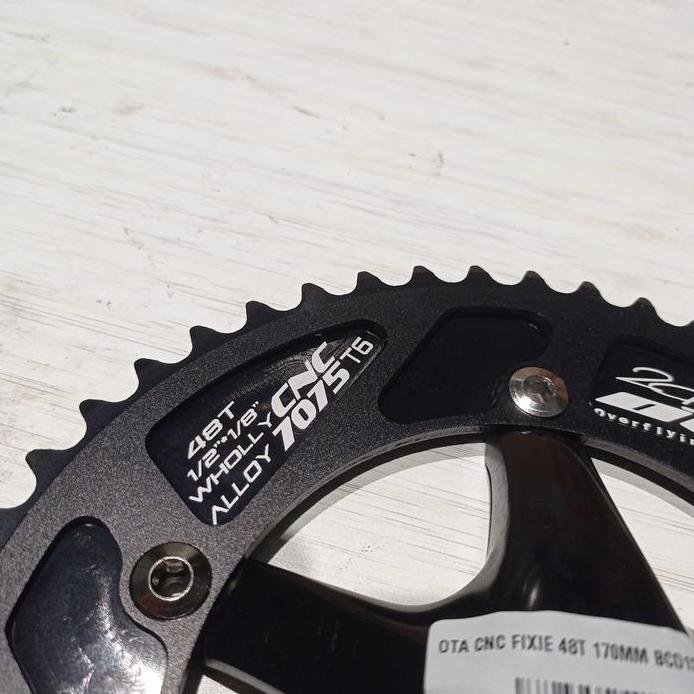 Crank sepeda OTA CNC 48T 170mm bcd 130mm Import