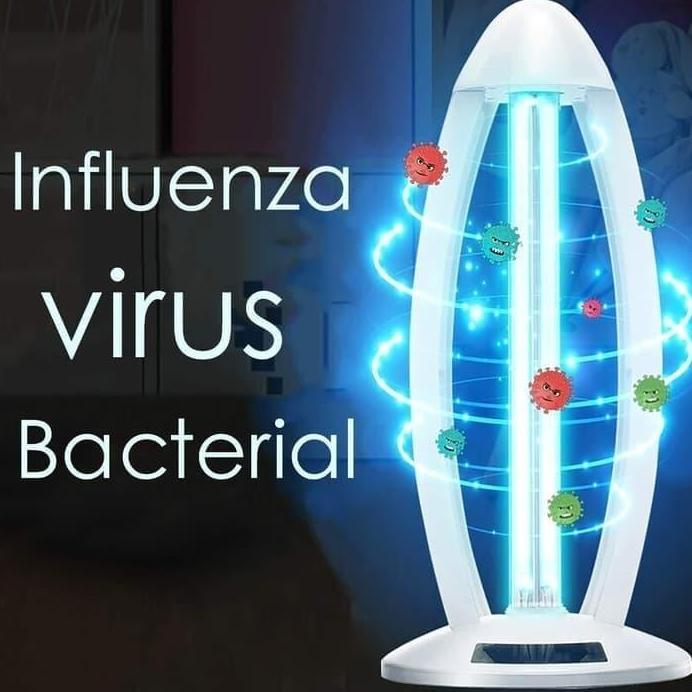 Vasnik 38W UV Disinfection Light / Lampu UV Disinfektan / Anti Virus