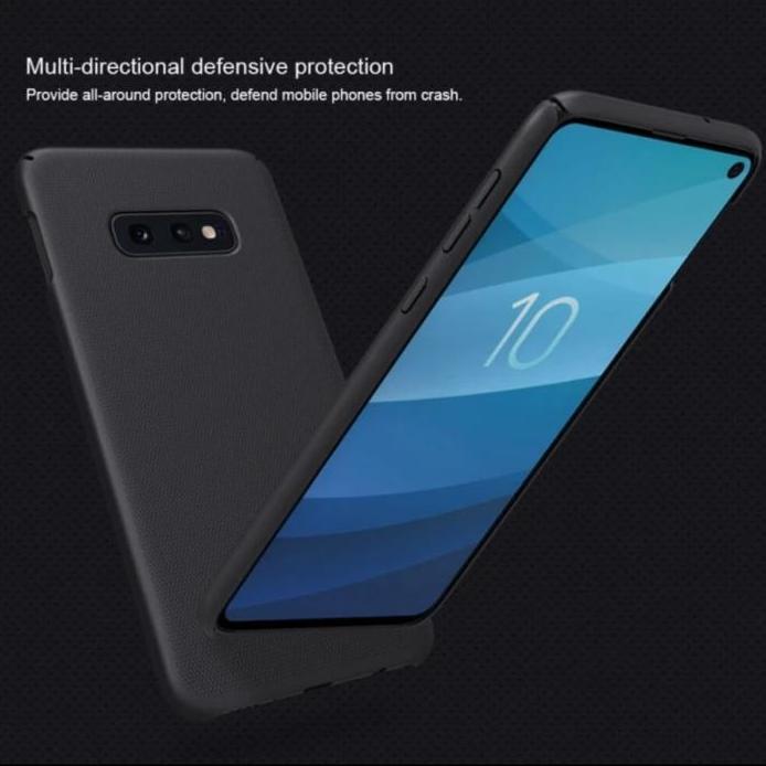 Samsung S10e Case Nillkin Super Frosted Shields Hard Case murah