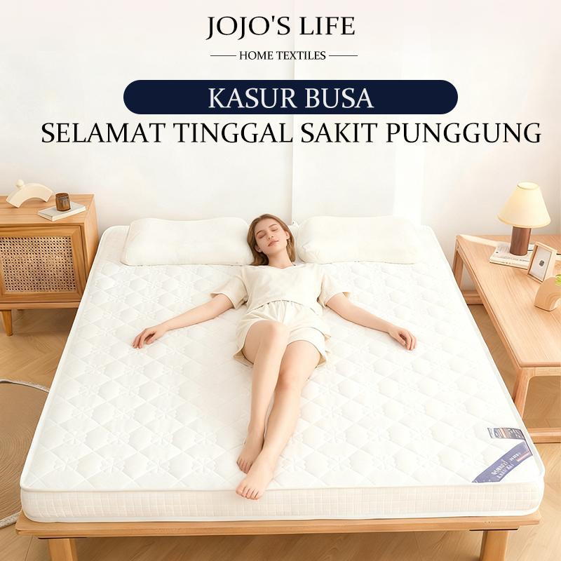 Kasur Lipat Latex Asli 160X200 & 180X200 - Super Lembut, Tanpa Pegal