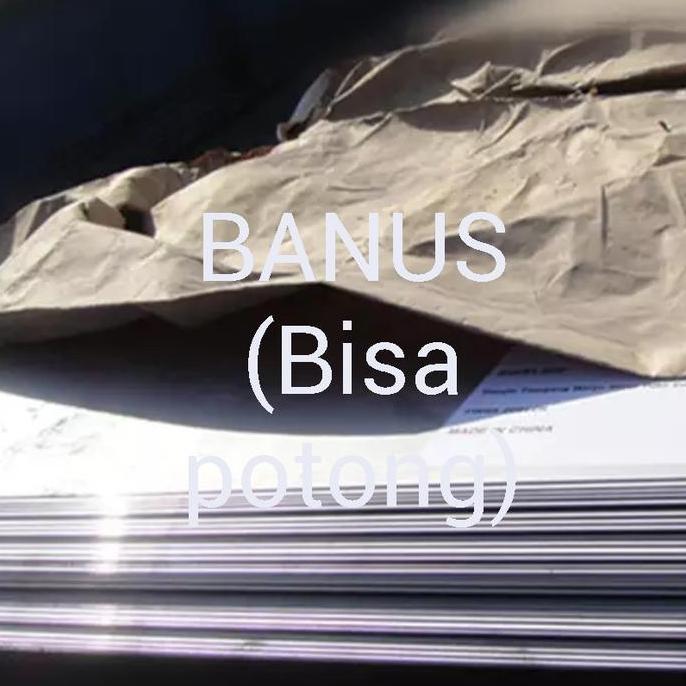 Plat stainless mirror BA 1 mm / plat stainless mirror tebal 1 mm