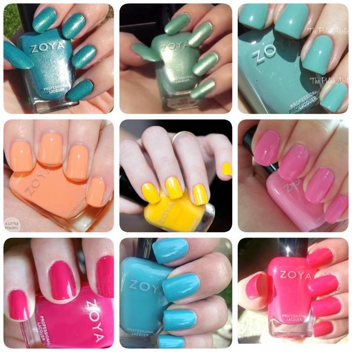 Nail Polish Halal Zoya kutek Original USA