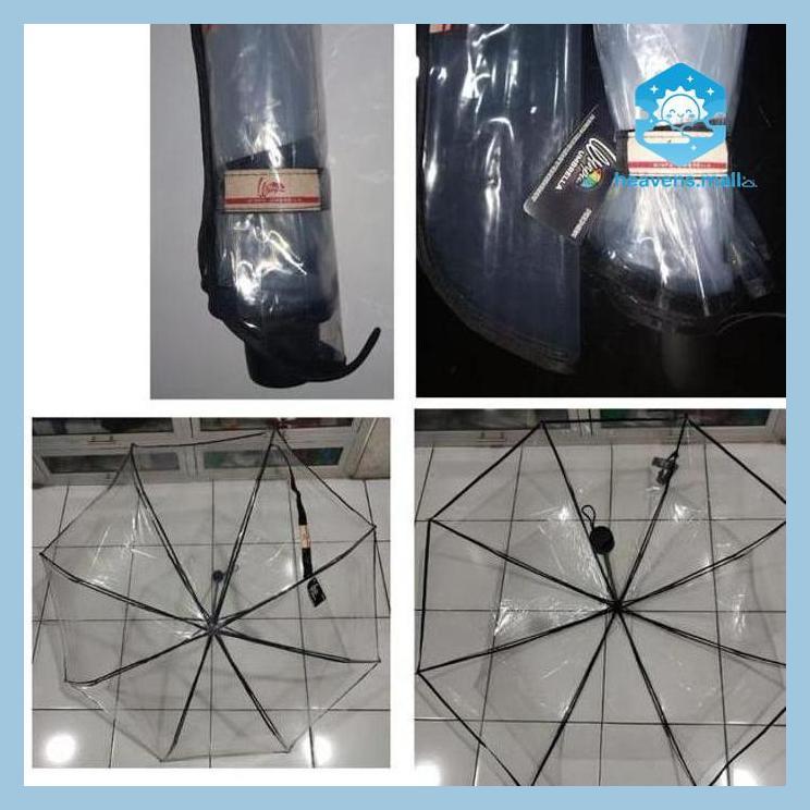 PAYUNG LIPAT 3 KOREA BENING WINPU ( ALAT TULIS SEKOLAH KANTOR KAMPUS KULIAH )