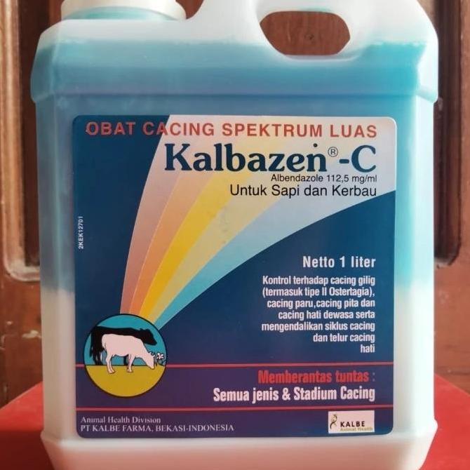 Ready stock Kalbazen C 1 liter