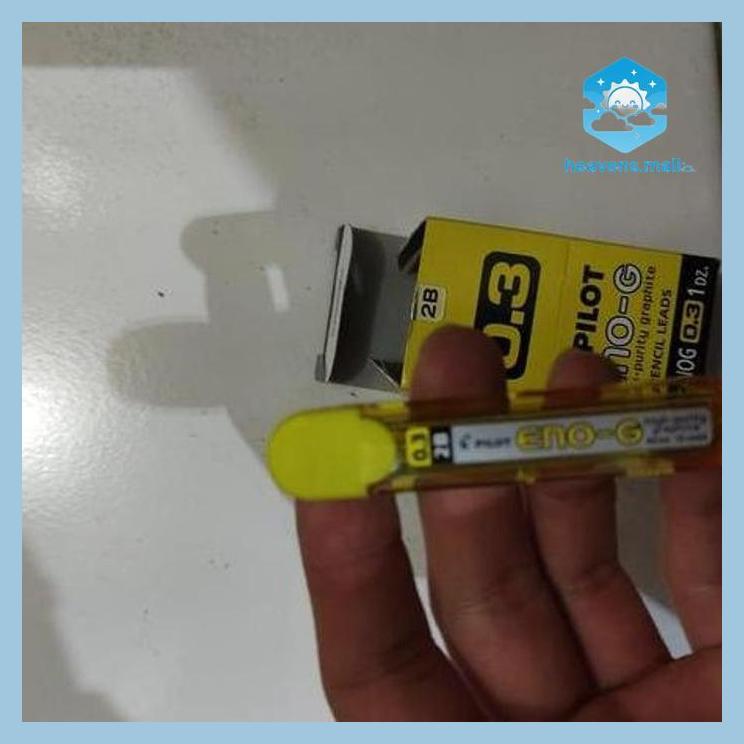 ISI PENSIL MEKANIK 0.3 ATAU 0.35 PILOT JEPANG HB ATAU 2B SEPAK KECIL ( ALAT TULIS SEKOLAH KANTOR KAM