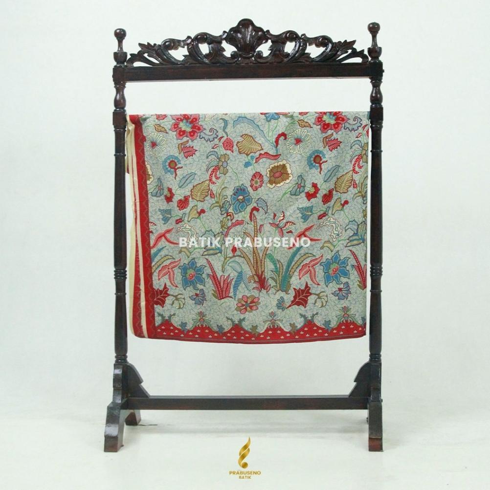 Batik Prabuseno Kain Batik Dobby Kain Premium series Dobby 12 Batik Kerja Kantor Bahan Batik