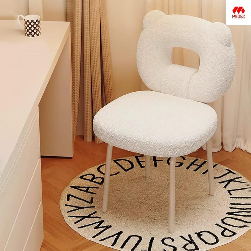 Jasmine Chair Kursi Meja Rias Sandaran Kursi Santai Kursi Rumah Kursi Empuk