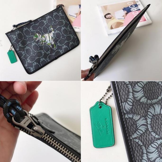 Tas Pria Clutch Charter With Dino Mummified 6932 - Tas Pouch Pria - Clutch Pria - Tas Tangan Pria - 