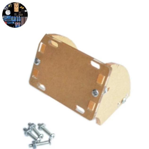 CASE OLED 0.96 INCH ACRYLIC