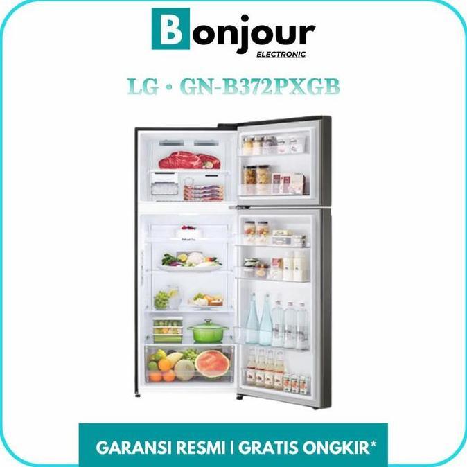 Grosir Lg Kulkas 2 Pintu Inverter Lg Gn-B372Pxgb 410 Liter Gnb372Pxgb