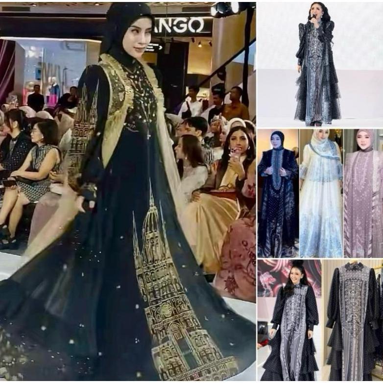 SHELLASAUKIA Dress Agnia Krisdayanti Ricis Wulan guritno Maia Estianti Putu clara EDISI HARI RAYA OR