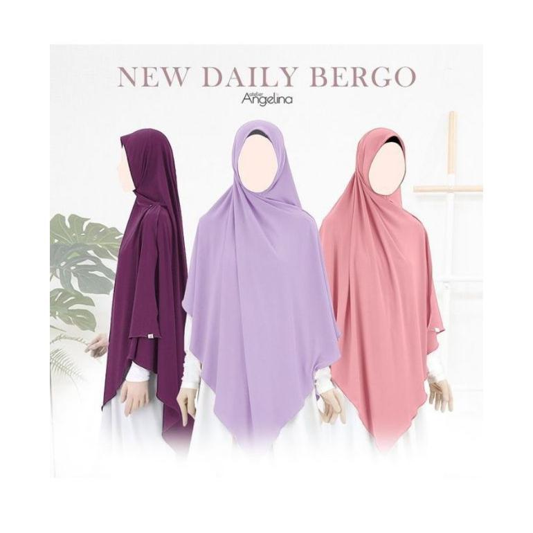 Daily Bergo NONPAD Size M by Atelier Angelina New With Tag