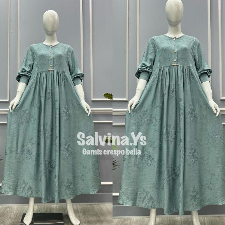 Gamis Wanita Salvina Crespo Bella 01