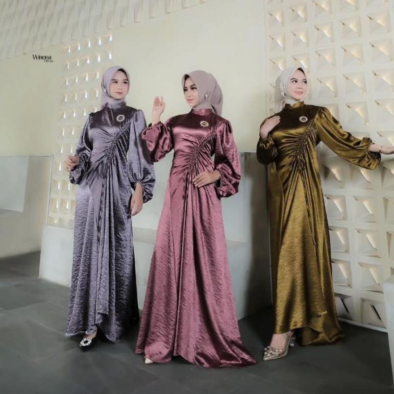 MK Winona dress Keylara dress Maira dress gamis pesta gamis kondangan MISSKAMIHIJAB