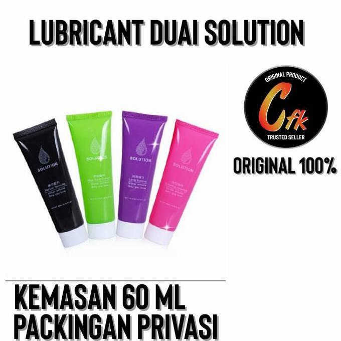 Lubricant Du Ai Solution Pelumas 60 Ml