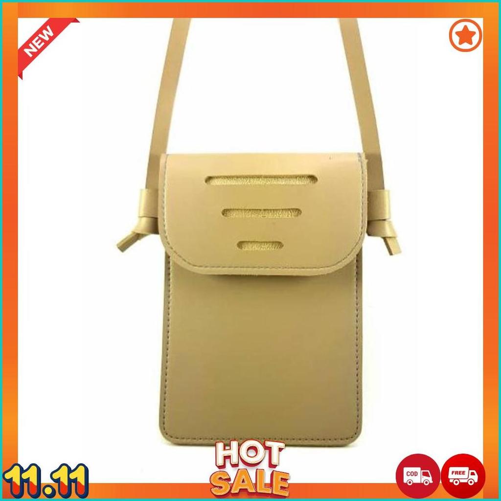 Ikiloshop Sling Bag Pocket Tas Wanita Selempang Handphone Abg Remaja Cewek Cod [H3]