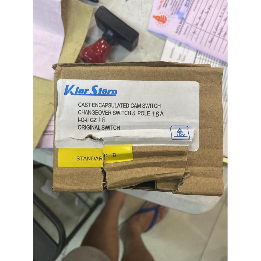 Promo OHM SAKLAR KLARSTERN 3 POLE 16A Diskon