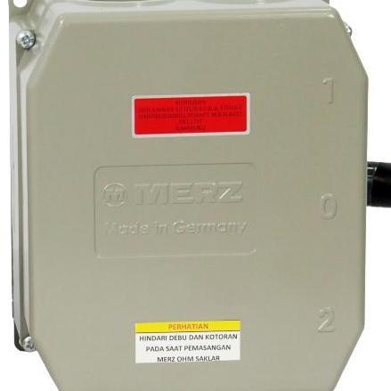 Promo MERZ Ohm Saklar / Cam Starter 4 Pole 4P GZ 100A COS 100A Ampere Diskon