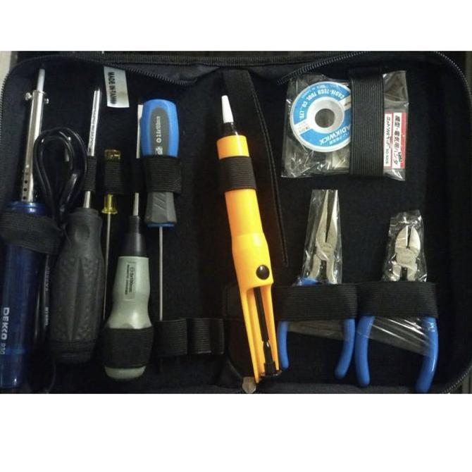 Promo Cadik S-5 Electro Tool Set Electronic Toolset Cadik S5 Cadik S 5 Diskon
