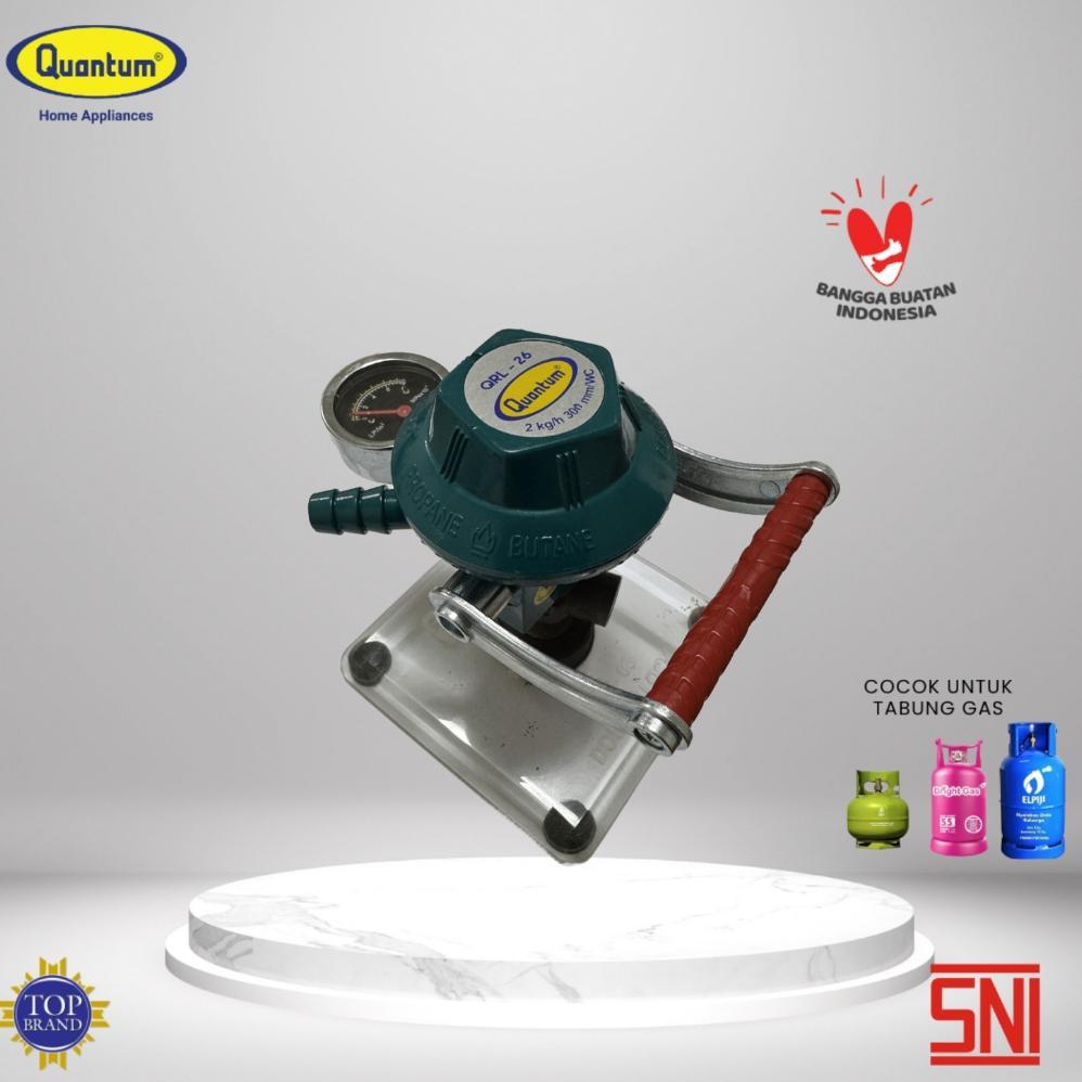 REGULATOR DOUBLE LOCK QUANTUM QRL 26