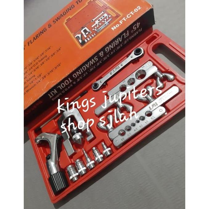 Promo FLARING TOOLS IWT FT CT 02 FLARING AND SWAGING TOOLS IWT PERALATAN AC Diskon
