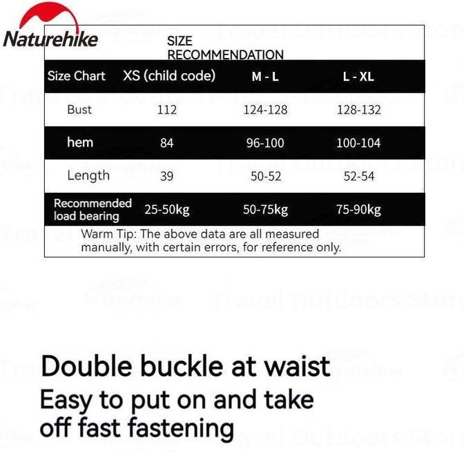 Terjangkau Rompi Pelampung / Life Vest Jacket Naturehike Cnk2300Ss013