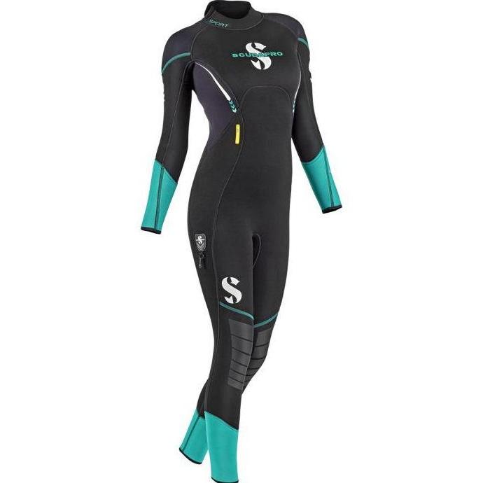 Diskon Baju Selam Wetsuit Sport 3Mm Scubapro